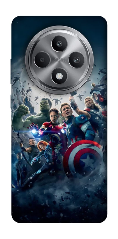 Чохол на Oppo Reno 12 F 4G Marvel heroes фото 1 з 1