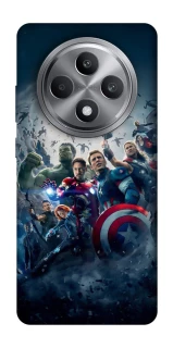 Чехол на Oppo Reno 12 F 4G Marvel heroes фото 1 из 1