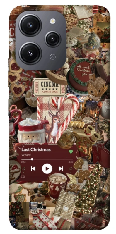 Чохол на Xiaomi Redmi 12 Christmas spirit ver.4 фото 1 з 1
