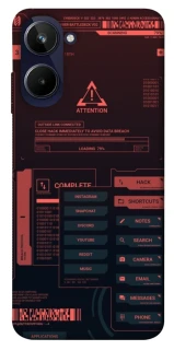 Чохол на Realme 10 4G Attention фото 1 з 1