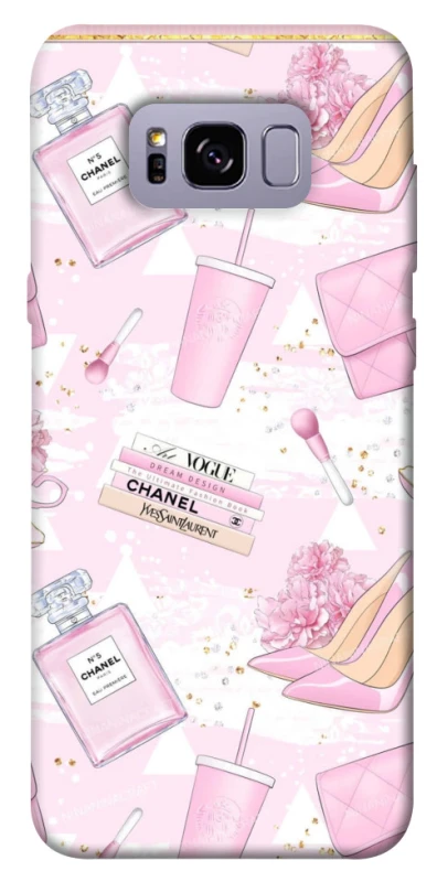 Чохол на Samsung G955 Galaxy S8 Plus Fashion collage ver.10 фото 1 з 1