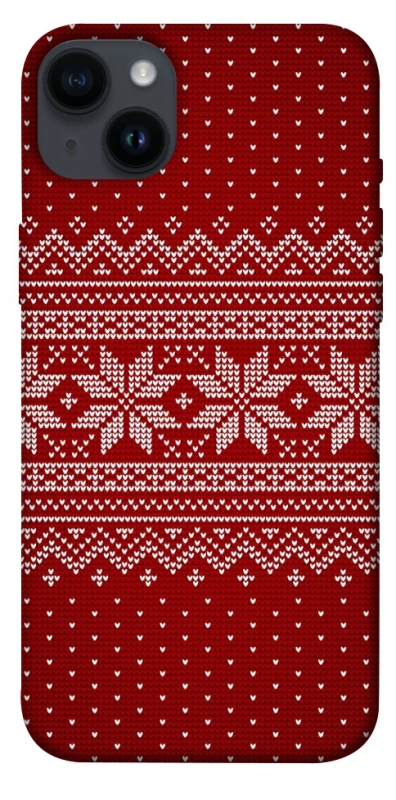Чохол на Apple iPhone 14 Plus (6.7") Christmas jumper ver.3 фото 1 з 1