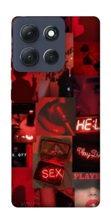 Чехол на Motorola Moto G86 Power Love collage ver.3 фото 1 из 1