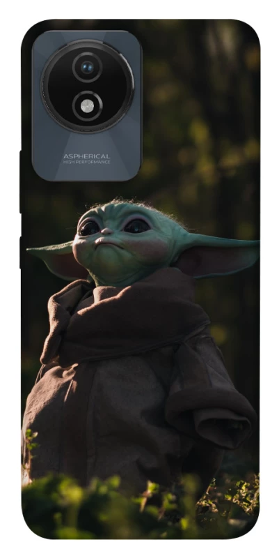 Чохол на Vivo Y02 Бэбі Йода фото 1 з 1