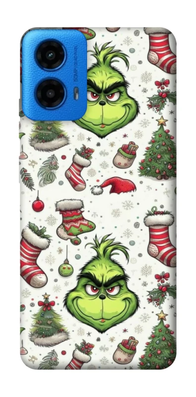 Чохол на Motorola Moto G45 Grinch mood ver.3 фото 1 з 1