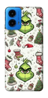 Чохол на Motorola Moto G45 Grinch mood ver.3 фото 1 з 1
