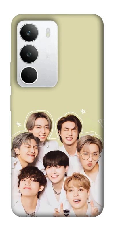 Чохол на Realme C71 BTS v2 фото 1 з 1