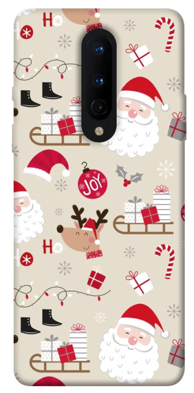 Чохол на OnePlus 8 Новорічний v1 фото 1 з 1