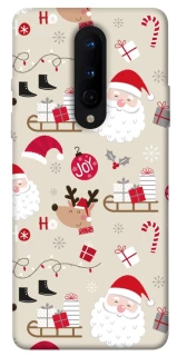 Чехол на OnePlus 8 Новогодний v1 фото 1 из 1