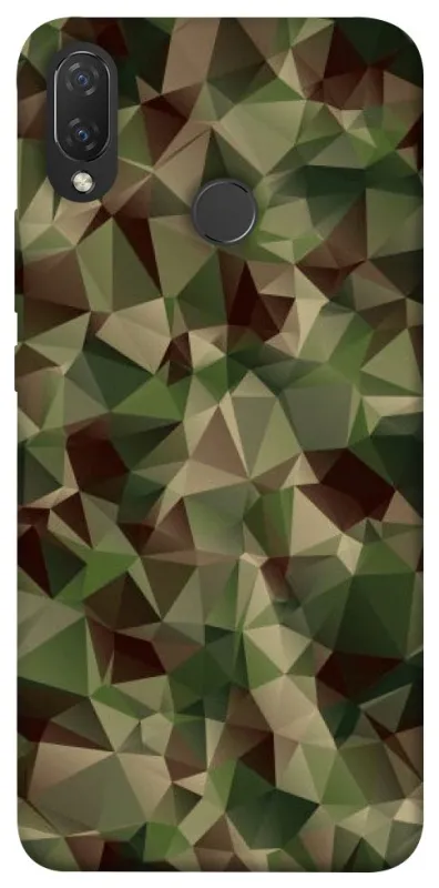 Чехол на Huawei P Smart+ (nova 3i) camouflage v2 фото 1 из 1