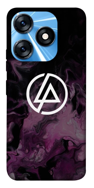 Чохол на TECNO Spark 10 Linkin Park logo ver.6 фото 1 з 1
