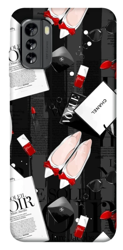 Чехол на Nokia G60 Fashion collage ver.4 фото 1 из 1