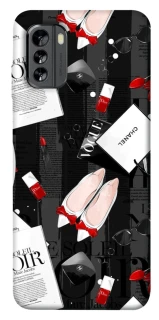 Чехол на Nokia G60 Fashion collage ver.4 фото 1 из 1