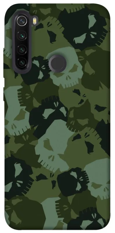 Чехол на Xiaomi Redmi Note 8T Camouflage v31 фото 1 из 1