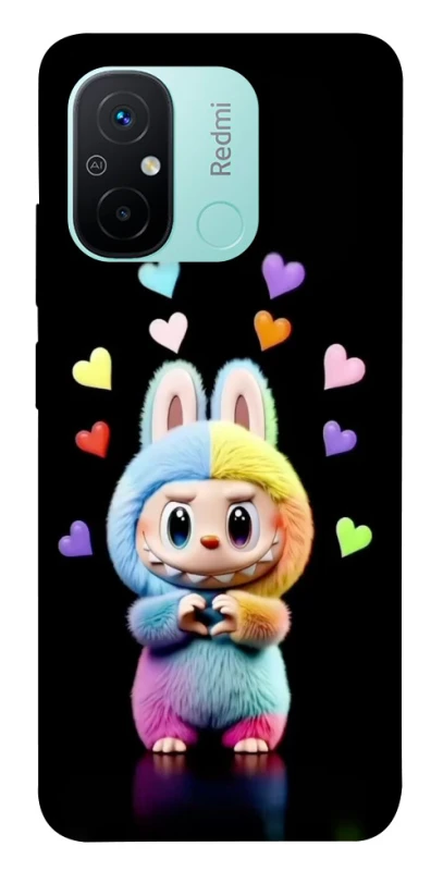 Чохол на Xiaomi Redmi 12C / Poco C55 Labubu Love фото 1 з 1