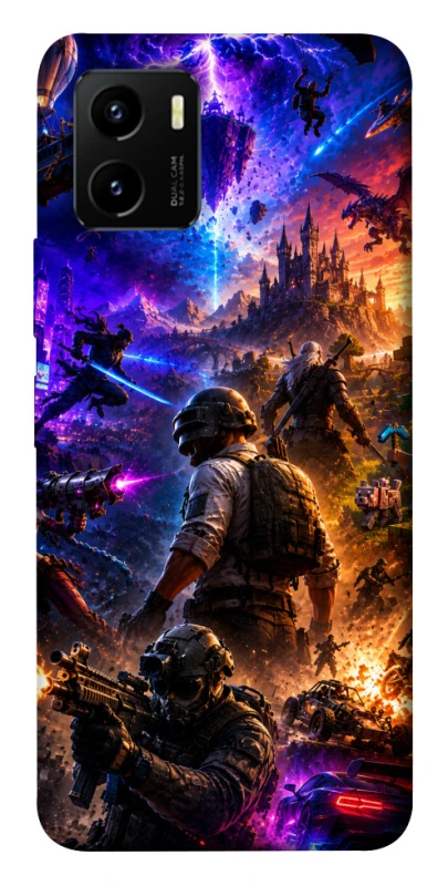 Чохол на Vivo Y15s My Games фото 1 з 1