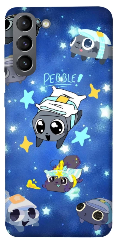 Чохол на Samsung Galaxy S21 Pebble kitten stars фото 1 з 1