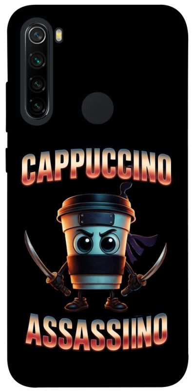 Чехол на Xiaomi Redmi Note 8 Cappuccino Assassino фото 1 из 1