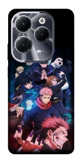 Чехол на Infinix Hot 40 Magic battle фото 1 из 1