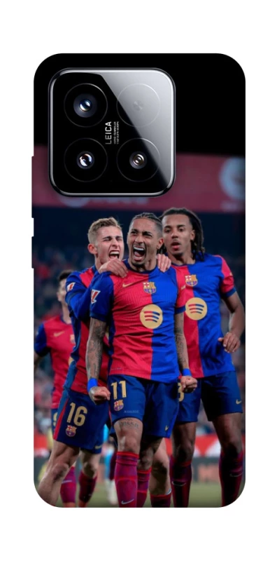 Чохол на Xiaomi 15 FC Barcelona team фото 1 з 1