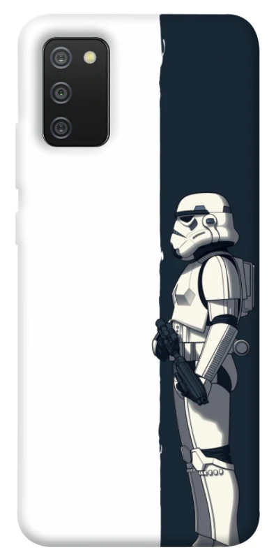 Чохол на Samsung Galaxy A02s Star Wars stormtrooper фото 1 з 1