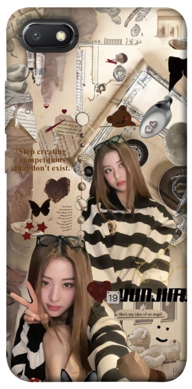 Чохол на Xiaomi Redmi 6A Yunjin - LE SSERAFIM фото 1 з 1