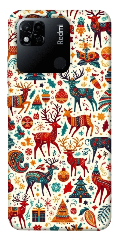 Чохол на Xiaomi Redmi 10A Christmas spirit ver.5 фото 1 з 1