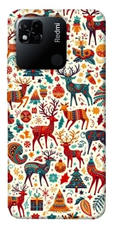 Чехол на Xiaomi Redmi 10A Christmas spirit ver.5 фото 1 из 1