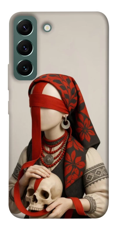 Чохол на Samsung Galaxy S22 Мотанка Захисниця роду 3D фото 1 з 1