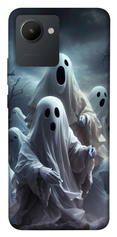 Чехол на Realme C30 Ghost фото 1 из 1