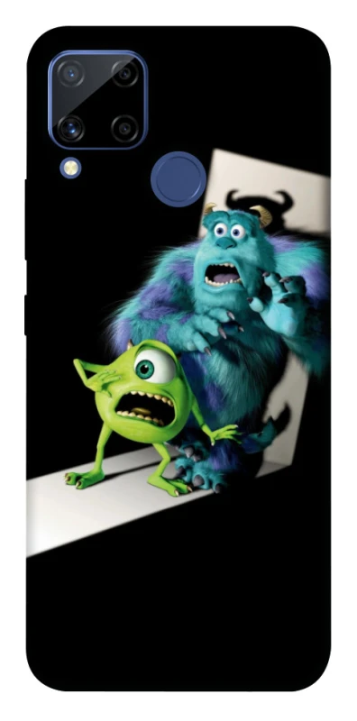 Чохол на Realme C15 Monsters Inc фото 1 з 1