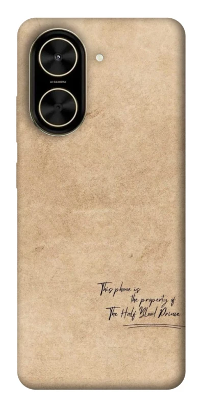 Чохол на Xiaomi Poco C71 Harry Potter Half-Blood Prince фото 1 з 1