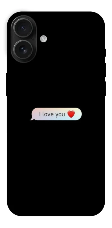 Чохол на Apple iPhone 16 Plus Love aesthetic ver.10 фото 1 з 1
