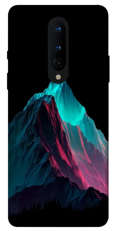 Чехол на OnePlus 8 Neon mountains фото 1 из 1