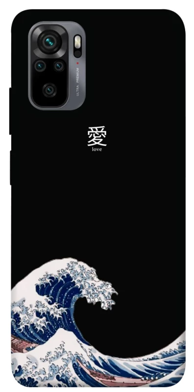 Чехол на Xiaomi Poco M5s Japa wave фото 1 из 1