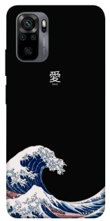 Чохол на Xiaomi Poco M5s Japa wave фото 1 з 1