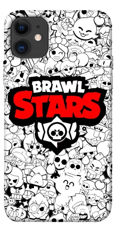 Чохол на Apple iPhone 11 (6.1") Brawl Stars ver.10 фото 1 з 1