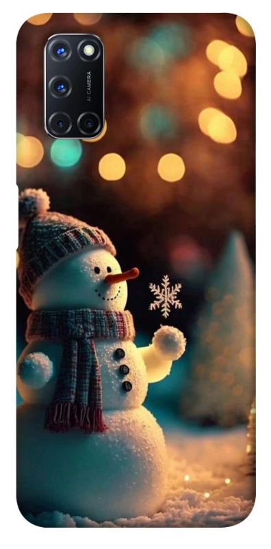 Чохол на Oppo A52 / A72 / A92 Новорічний v46 фото 1 з 1