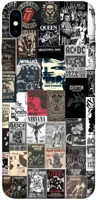 Чохол на Apple iPhone XS Max (6.5") My playlist ver.5 фото 1 з 1