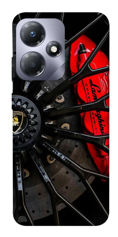 Чохол на Infinix Hot 30 Play Wheel Lamborgini фото 1 Чохол на Infinix Hot 30 Play Wheel Lamborgini фото 1 з 1
