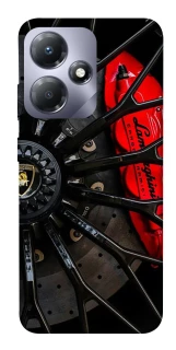 Чехол на Infinix Hot 30 Play Wheel Lamborgini фото 1 Чехол на Infinix Hot 30 Play Wheel Lamborgini фото 1 из 1