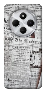 Чехол на Xiaomi Redmi 14C / Poco C75 Газеты фото 1 из 1