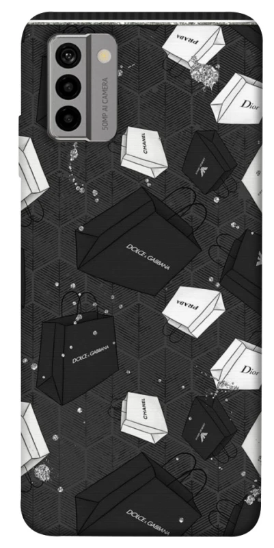 Чехол на Nokia G22 Fashion collage ver.3 фото 1 из 1