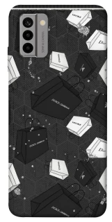 Чехол на Nokia G22 Fashion collage ver.3 фото 1 из 1