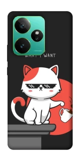 Чохол на Realme GT 7 I do what i wont фото 1 Чохол на Realme GT 7 I do what i wont фото 1 з 1