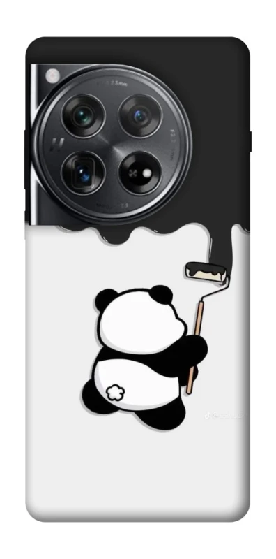 Чехол на OnePlus 12 Panda painter фото 1 из 1