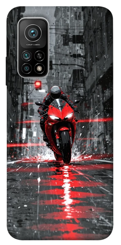 Чохол на Xiaomi Mi 10T biker фото 1 з 1