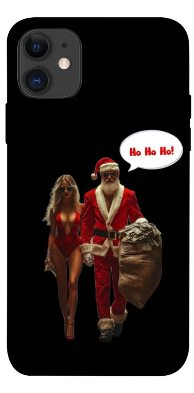Чохол на Apple iPhone 11 (6.1") Bad Santa фото 1 з 1