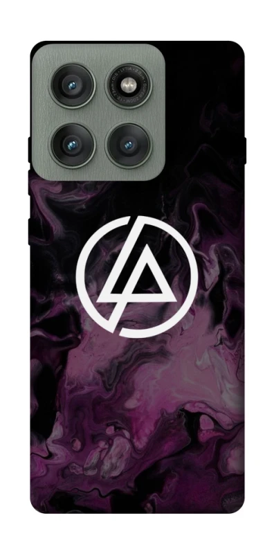 Чохол на Motorola Edge 60 Pro Linkin Park logo ver.6 фото 1 з 1