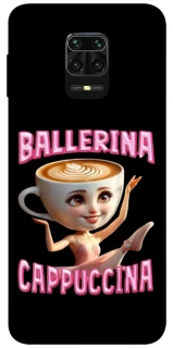 Чехол на Xiaomi Redmi Note 9s / Note 9 Pro / Note 9 Pro Max Ballerina Capuchina фото 1 из 1